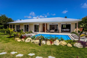 La Rhumière - Magnifique Villa 8 pers Piscine proche lagon
